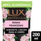 Sabonete-Liquido-Rosas-Francesas-Lux-Botanicals-Sache-200ml-Refil