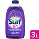 Lava-Roupas-Liquido-Lavanda-Oleos-Essenciais-5-em-1-Surf-Frasco-3l Lava-Roupas-Liquido-Lavanda-Oleos-Essenciais-5-em-1-Surf-Frasco-3l