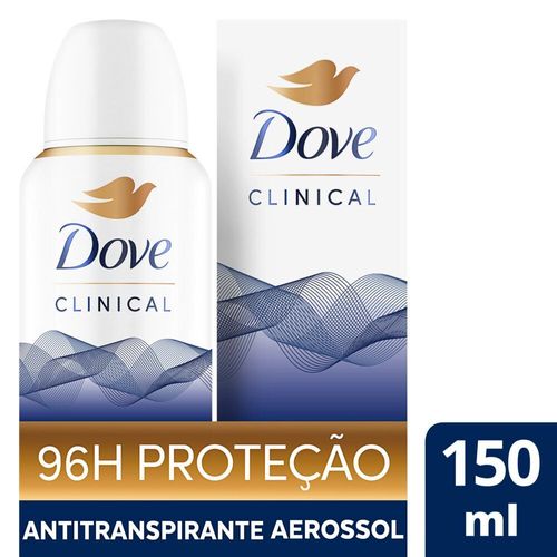 Desodorante-Aerosol-Dove-Clinical-Original-Clean-150-ml Desodorante-Aerosol-Dove-Clinical-Original-Clean-150-ml