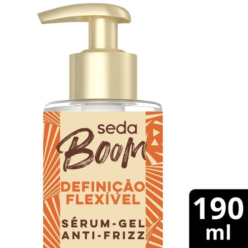 Serum-Gel-Anti-frizz-Seda-Boom-Definicao-Flexivel-200-ml Serum-Gel-Anti-frizz-Seda-Boom-Definicao-Flexivel-200-ml