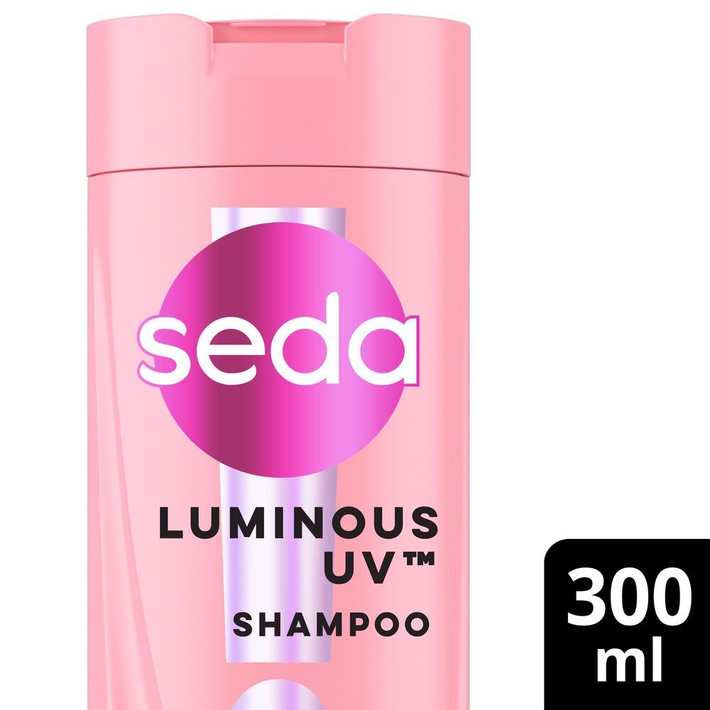 Shampoo Seda Luminous Uv Gycolic+Vit C 300ml