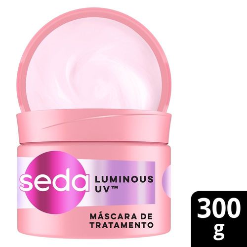 Mascara-De-Tratamento-Seda-Luminous-Uv---300g Mascara-De-Tratamento-Seda-Luminous-Uv---300g