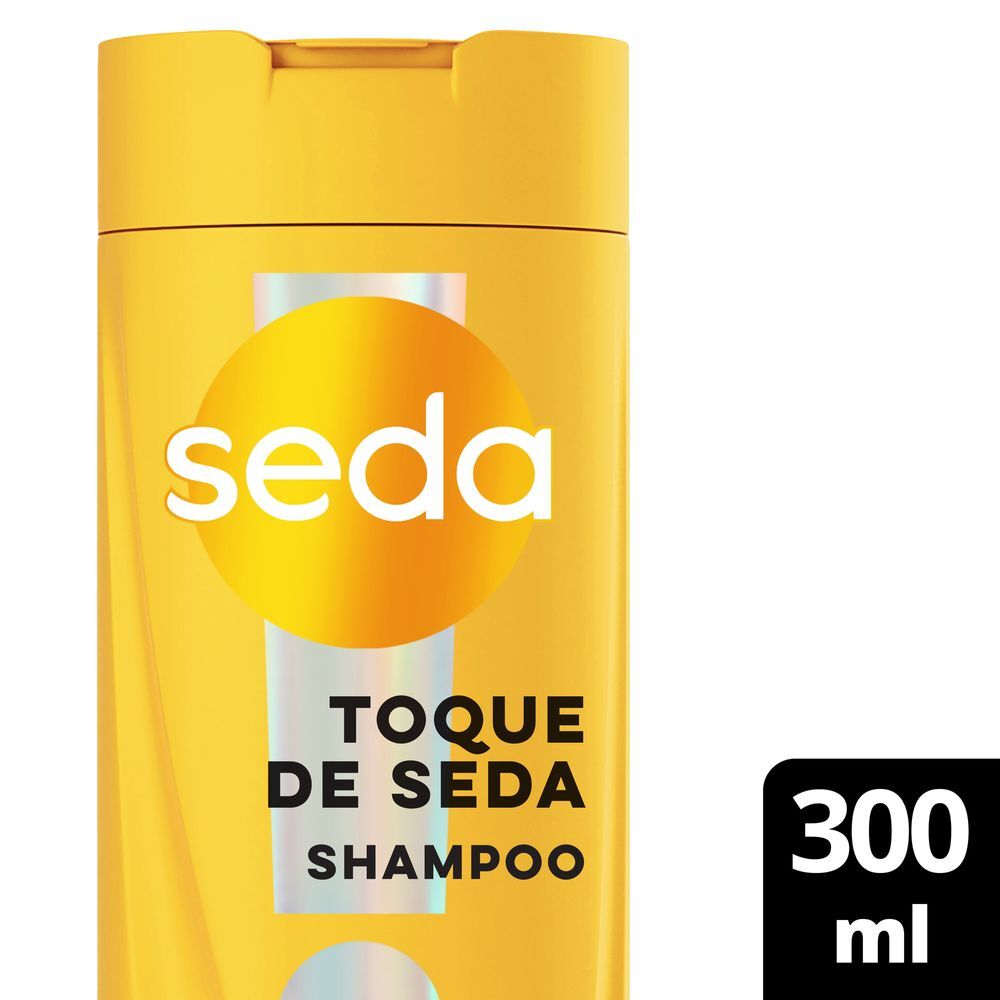 SHAMPOO 2% AMINO-SILK COMPLEX SEDA TOQUE DE SEDA FRASCO 300ML