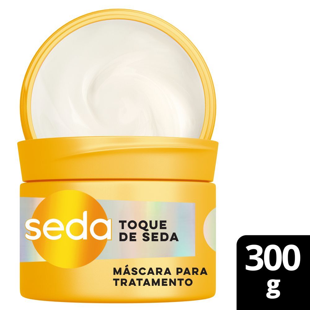 MÁSCARA DE TRATAMENTO SEDA TOQUE DE SEDA POTE 300G