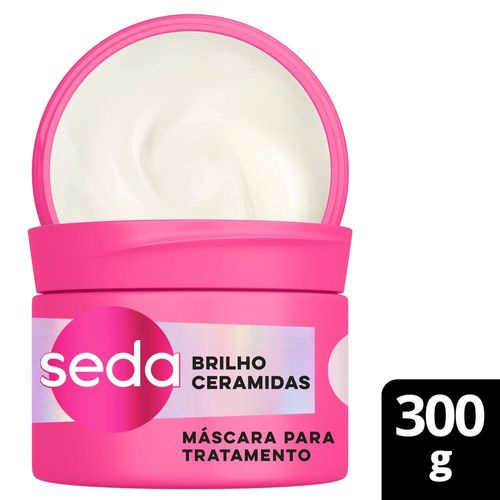 SEDA-MASCARA-DE-TRATAMENTO-SEDA-BRILHO-CERAMIDAS-POTE-300G SEDA-MASCARA-DE-TRATAMENTO-SEDA-BRILHO-CERAMIDAS-POTE-300G