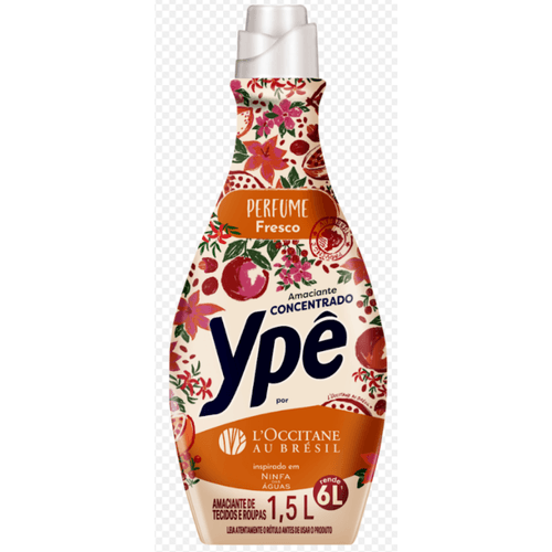 AMACIANTE-ROUPA-CONCENTRADO-YPE-LOCCITANE--NINFA-DAS-AGUAS-15L