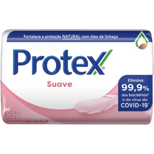 Sabonete-em-Barra-Antibacteriano-Suave-Protex-Envoltorio-85g