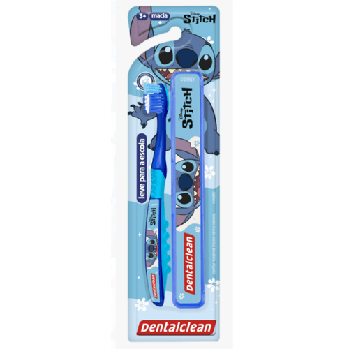ESCOVA-DENTAL-INFANTIL-MACIA-STITCH-DENTALCLEAN ESCOVA-DENTAL-INFANTIL-MACIA-STITCH-DENTALCLEAN