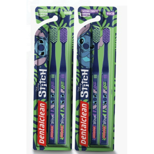ESCOVA-DENTAL-ADULTO-MACIA-STITCH-DENTALCLEAN-2-UNIDADES ESCOVA-DENTAL-ADULTO-MACIA-STITCH-DENTALCLEAN-2-UNIDADES