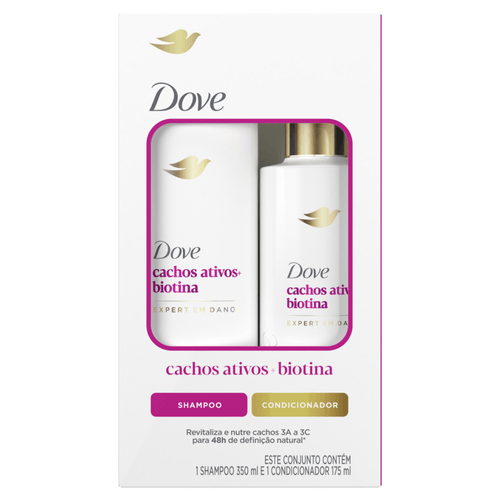 KIT-DOVE-SHAMPOO-350ML-CONDICONADOR-175ML-CACHOS-ATIVOS-BIOTINA