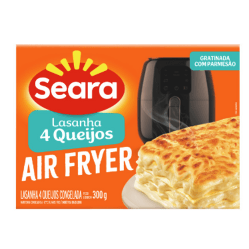 LASANHA-SEARA-AIRFRYER-300G-4-QUEIJOS LASANHA-SEARA-AIRFRYER-300G-4-QUEIJOS