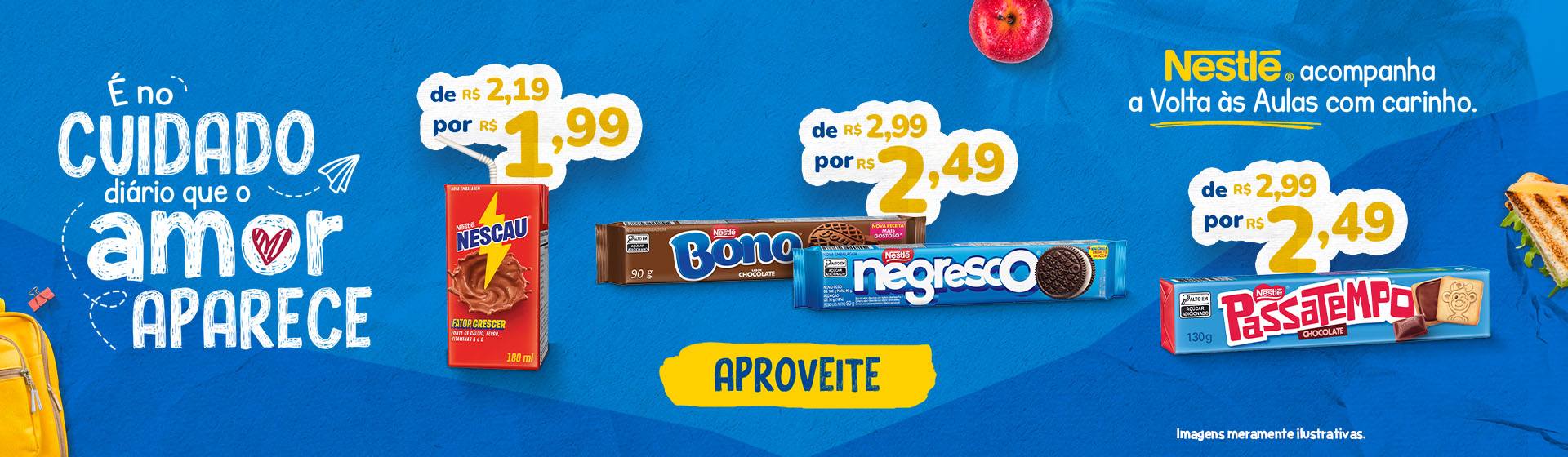 Nestlé: Volta as Aulas ate 10/08