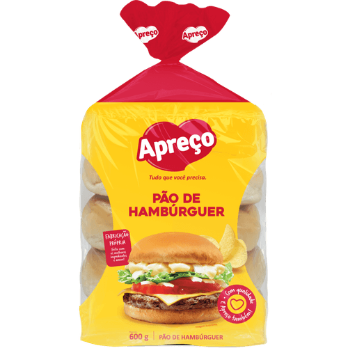 Pao-de-Hamburguer-Apreco-Tradicional-com-10-Unidades-600g- Pao-de-Hamburguer-Apreco-Tradicional-com-10-Unidades-600g-