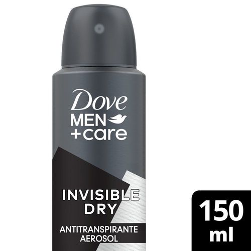 Desodorante-Aerosol-Dove-Men-Care-Invisible-Dry-150ml Desodorante-Aerosol-Dove-Men-Care-Invisible-Dry-150ml