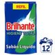 Lava-Roupas-Liquido-Roupas-Brancas-e-Coloridas-Brilhante-Higiene-Total-Sache-900ml-Refil-Economico