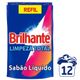 Lava-Roupas-Liquido-Roupas-Brancas-e-Coloridas-Brilhante-Limpeza-Total-Sache-900ml-Refil-Economico
