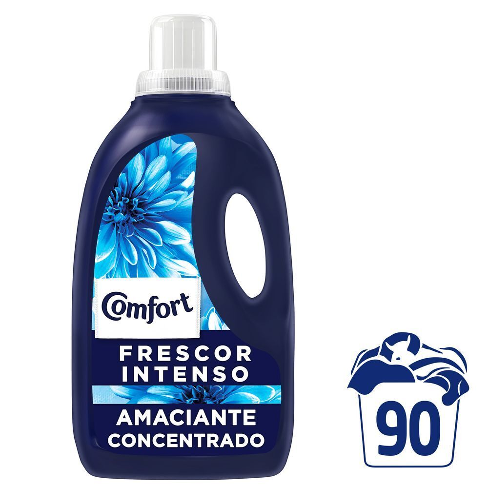Amaciante Concentrado Comfort Frescor Intenso 1,8L