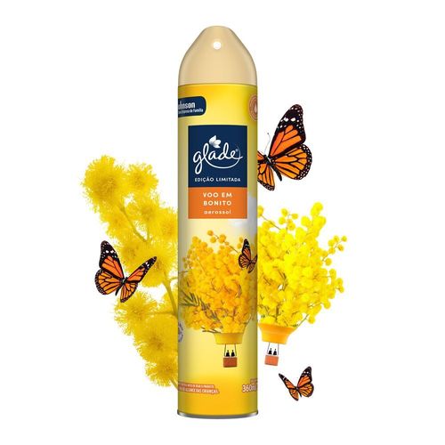 PURIF-AMB-AER-GLADE-360ML-VOO BONITO PURIF-AMB-AER-GLADE-360ML-VOO BONITO