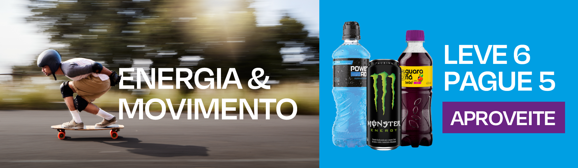 Coca Cola:  Powerade ate 17/08