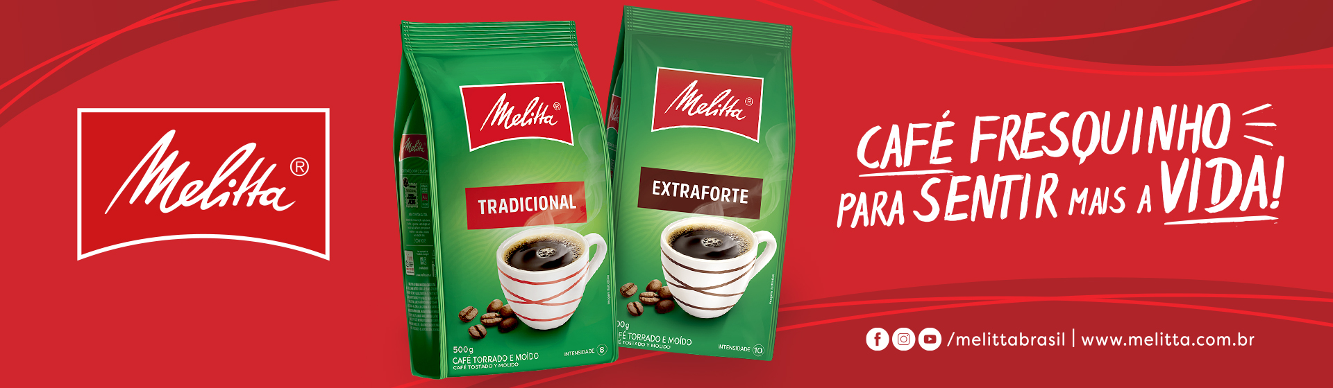Melitta: Institucional até 27/08