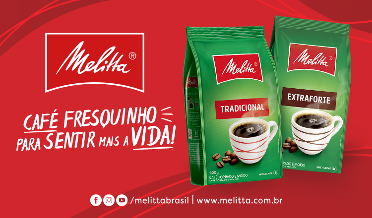 Melitta: Institucional até 17/08