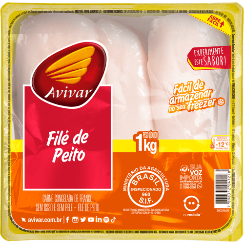 FILE-PEITO-DE-FRANGO-AVIVAR-1KG-IQF-CONGELADO FILE-PEITO-DE-FRANGO-AVIVAR-1KG-IQF-CONGELADO