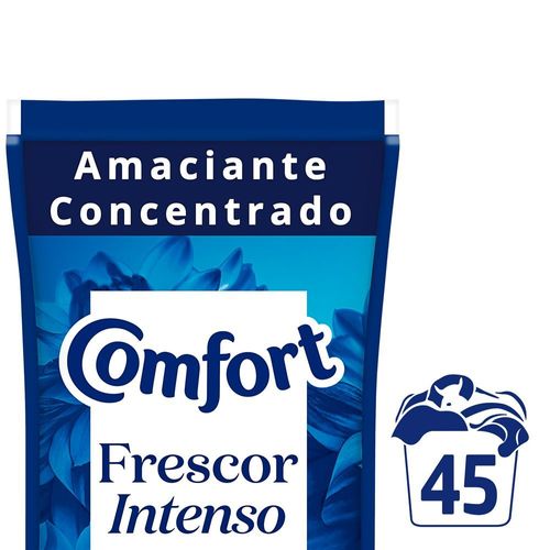 Amaciante Concentrado Comfort Frescor Intenso 900 ml Refil Amaciante Concentrado Comfort Frescor Intenso 900 ml Refil