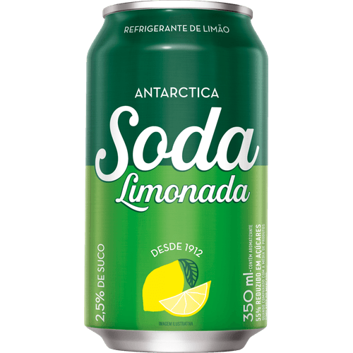 Refrigerante-Soda-Limonada-Antarctica-350ml Refrigerante-Soda-Limonada-Antarctica-350ml