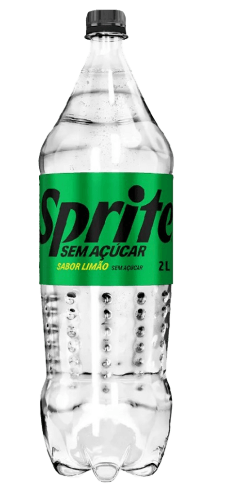 Refrigerante Limão sem Açúcares Sprite Garrafa 2l