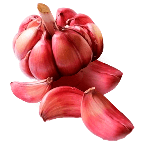 Alho-Roxo-Cheiroso-com-Casca-200g Alho-Roxo-Cheiroso-com-Casca-200g