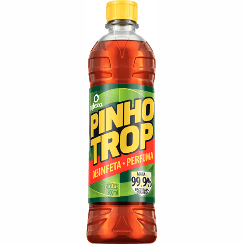 Desinfetante-para-Uso-Geral-Antibacteriano-Pinho-Trop-Frasco-500ml Desinfetante-para-Uso-Geral-Antibacteriano-Pinho-Trop-Frasco-500ml