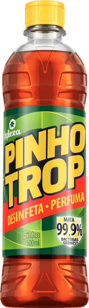 Desinfetante para Uso Geral Antibacteriano Pinho Trop Frasco 500ml