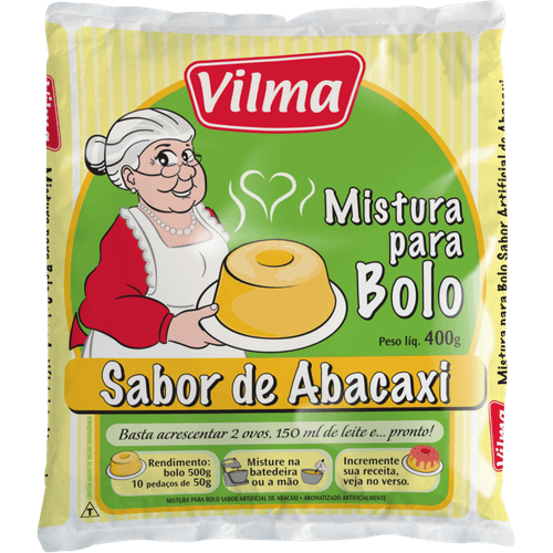 MIST-BOLO-VILMA-400G-PC-ABACAXI MIST-BOLO-VILMA-400G-PC-ABACAXI