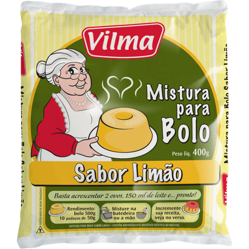 Mistura-para-Bolo-Vilma--Broa-de-Fuba-400g Mistura-para-Bolo-Vilma--Broa-de-Fuba-400g