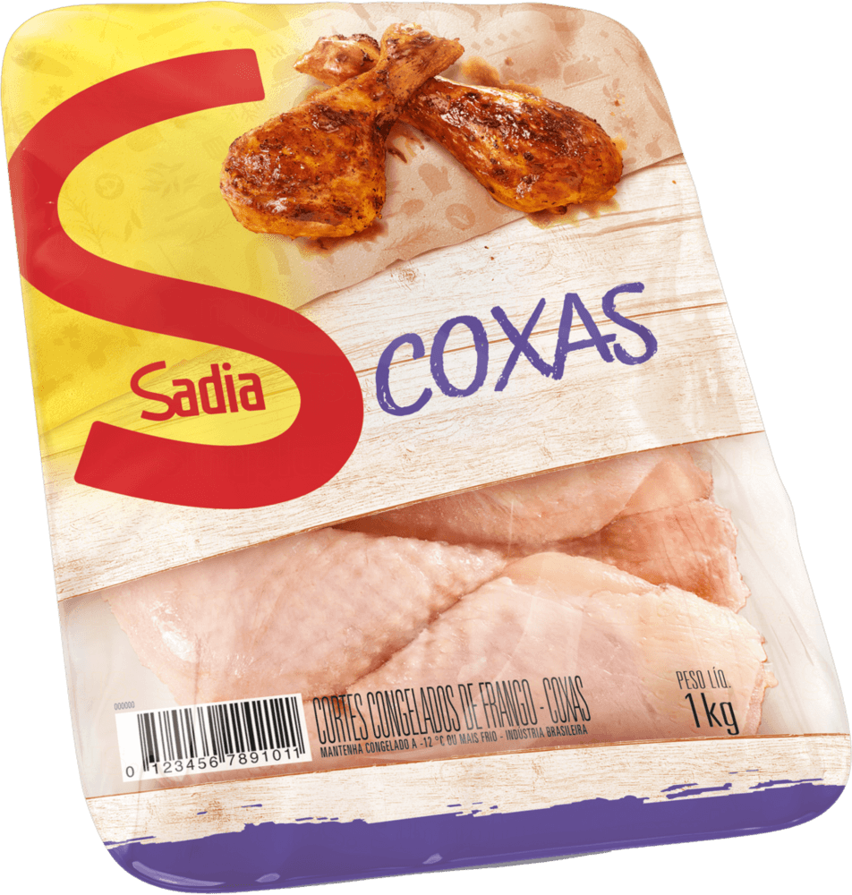 Coxa Frango Bandeja Sadia 1Kg