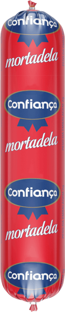 Mortadela Confiança Peça 1Kg