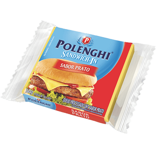 Queijo-Fatiado-Sabor-Prato-Polenghi-170g Queijo-Fatiado-Sabor-Prato-Polenghi-170g