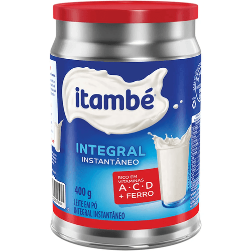 Leite-em-Po-Instantaneo-Integral-Itambe--Nutri-Lata-380g Leite-em-Po-Instantaneo-Integral-Itambe--Nutri-Lata-380g