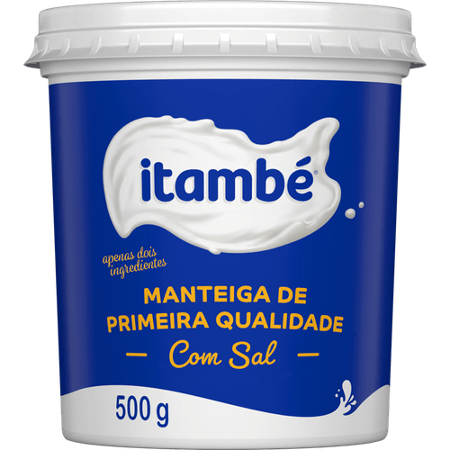 Manteiga-de-Primeira-Qualidade-com-Sal-Itambe-Pote-500g Manteiga-de-Primeira-Qualidade-com-Sal-Itambe-Pote-500g