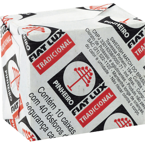 Fosforo-de-Seguranca-Fiat-Lux-Pinheiro-Caixa-Madeira-10-Unidades-de-40-Fosforos-Cada Fosforo-de-Seguranca-Fiat-Lux-Pinheiro-Caixa-Madeira-10-Unidades-de-40-Fosforos-Cada