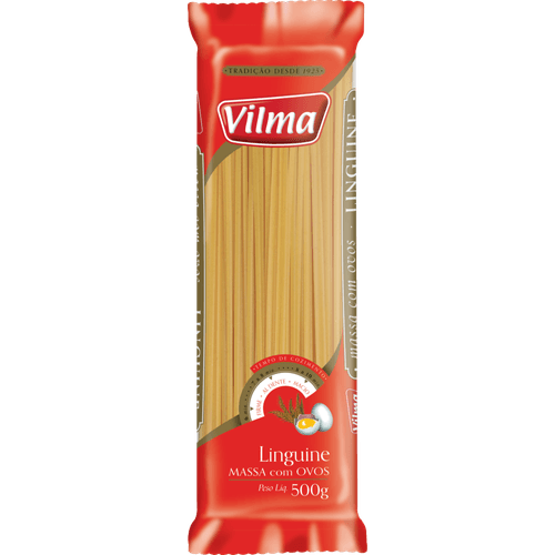 Massa-com-Ovos-Espaguete-Linguine-Vilma-500g Massa-com-Ovos-Espaguete-Linguine-Vilma-500g
