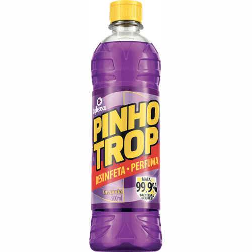 Desinfetante-Uso-Geral-Lavanda-Pinho-Trop-Frasco-500ml Desinfetante-Uso-Geral-Lavanda-Pinho-Trop-Frasco-500ml