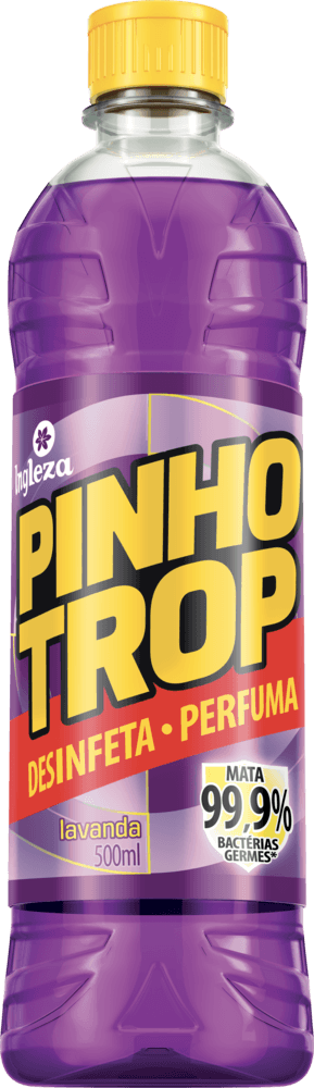 Desinfetante Uso Geral Lavanda Pinho Trop Frasco 500ml
