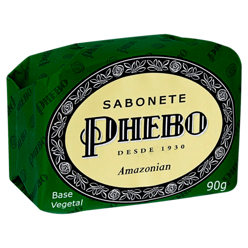 Sabonete-em-Barra-Phebo-Amazonia-Verde-90-g Sabonete-em-Barra-Phebo-Amazonia-Verde-90-g