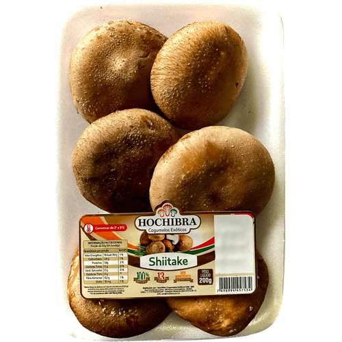 Cogumelo-Natural-Shiitake-Bandeja-200-g Cogumelo-Natural-Shiitake-Bandeja-200-g