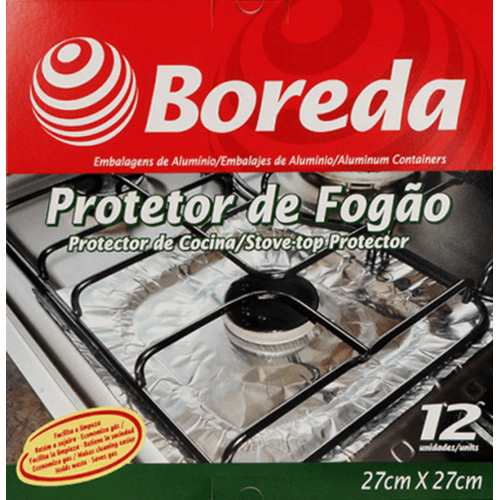 Protetor-Para-Fogao-Royalpack-Fogao-Pratico-270mm-X-270mm-8-Unidades Protetor-Para-Fogao-Royalpack-Fogao-Pratico-270mm-X-270mm-8-Unidades
