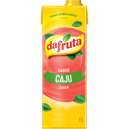 Nectar-Caju-Dafruta-Caixa-1l Nectar-Caju-Dafruta-Caixa-1l