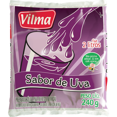Refresco-em-Po-Vilma-Sabor-Uva-240g Refresco-em-Po-Vilma-Sabor-Uva-240g