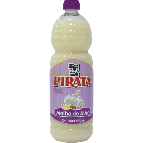 MOLHO-ALHO-PIRATA-900ML-PET MOLHO-ALHO-PIRATA-900ML-PET