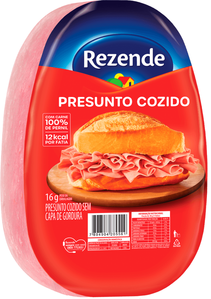 Presunto Rezende Coz S/G Peca 1Kg